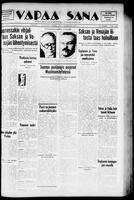 Vapaa Sana, May 10, 1939