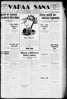 Vapaa Sana, April 08, 1939