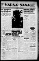 Vapaa Sana, July 12, 1939