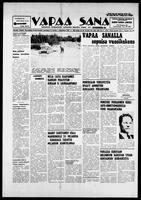 Vapaa Sana, January 28, 1975
