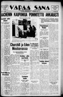 Vapaa Sana, October 12, 1944