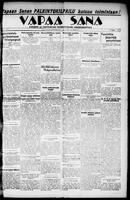 Vapaa Sana, September 16, 1933