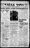 Vapaa Sana, July 17, 1941