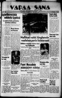 Vapaa Sana, November 16, 1935