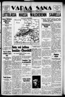 Vapaa Sana, November 02, 1944