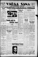Vapaa Sana, April 06, 1946