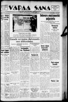 Vapaa Sana, July 02, 1938