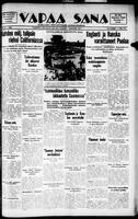 Vapaa Sana, November 26, 1938