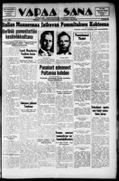 Vapaa Sana, August 28, 1943