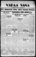 Vapaa Sana, February 13, 1935