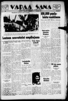 Vapaa Sana, February 07, 1946