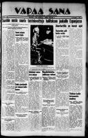 Vapaa Sana, March 31, 1937