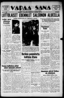 Vapaa Sana, September 18, 1943