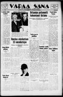Vapaa Sana, November 14, 1946