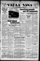 Vapaa Sana, January 12, 1943