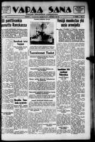 Vapaa Sana, October 25, 1941