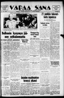 Vapaa Sana, October 02, 1945