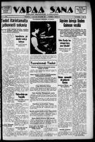Vapaa Sana, March 12, 1942