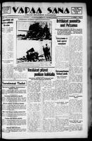 Vapaa Sana, August 02, 1941