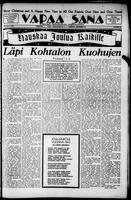 Vapaa Sana, December 21, 1943