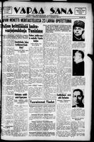 Vapaa Sana, November 19, 1942