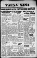 Vapaa Sana, December 04, 1935