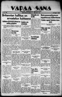 Vapaa Sana, December 11, 1935