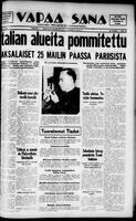 Vapaa Sana, June 13, 1940