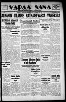 Vapaa Sana, February 15, 1941