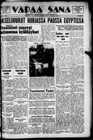 Vapaa Sana, November 07, 1942