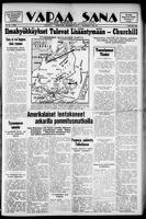 Vapaa Sana, February 24, 1944