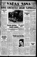 Vapaa Sana, January 13, 1944