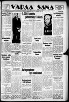 Vapaa Sana, July 12, 1945