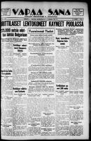 Vapaa Sana, February 18, 1941