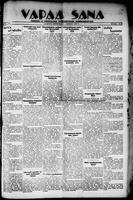Vapaa Sana, April 21, 1934