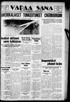 Vapaa Sana, June 27, 1944
