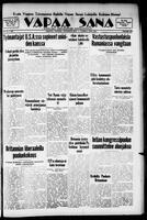 Vapaa Sana, April 28, 1947