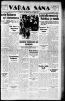 Vapaa Sana, April 23, 1938