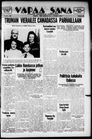 Vapaa Sana, June 12, 1947