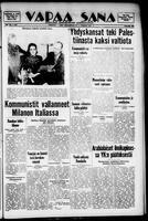 Vapaa Sana, December 02, 1947