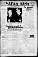 Vapaa Sana, March 30, 1946