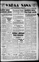 Vapaa Sana, December 20, 1941