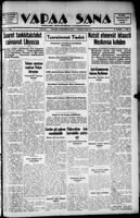 Vapaa Sana, November 25, 1941