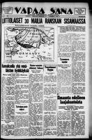 Vapaa Sana, June 15, 1944