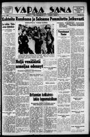 Vapaa Sana, March 14, 1944