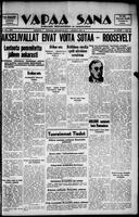 Vapaa Sana, December 31, 1940
