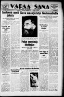 Vapaa Sana, June 25, 1946