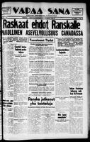 Vapaa Sana, June 20, 1940
