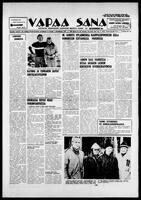 Vapaa Sana, January 21, 1975