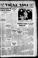 Vapaa Sana, December 06, 1947
